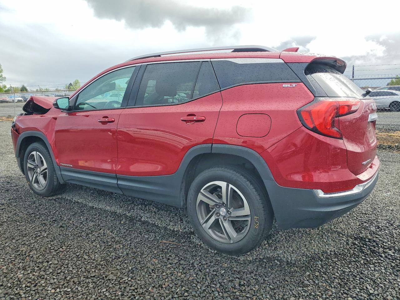 2019 GMC Terrain Slt - zdjęcie 2