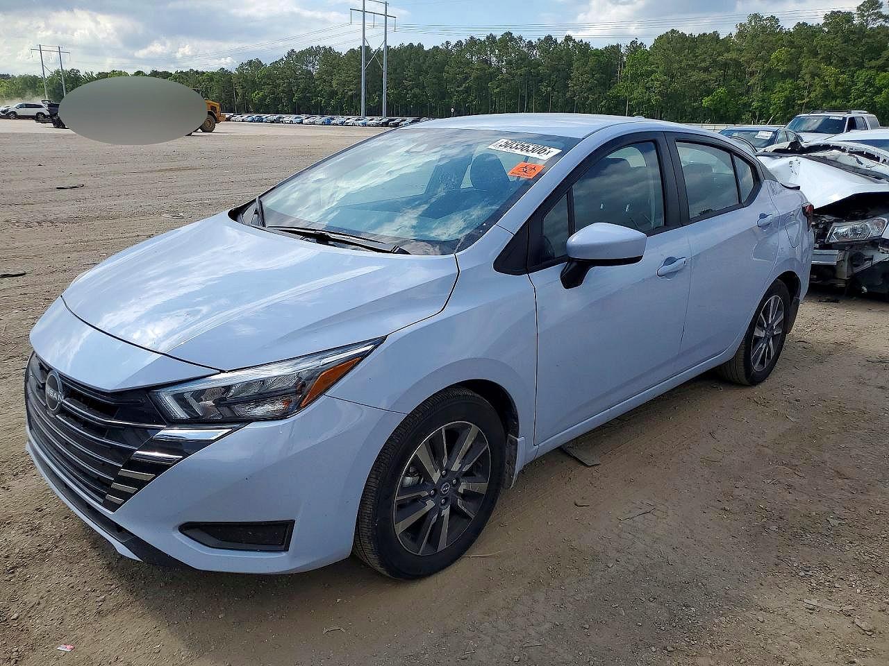 2025 Nissan Versa Sv - zdjęcie główne