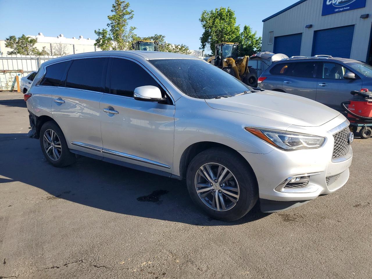 2020 Infiniti Qx60 Pure - zdjęcie 4