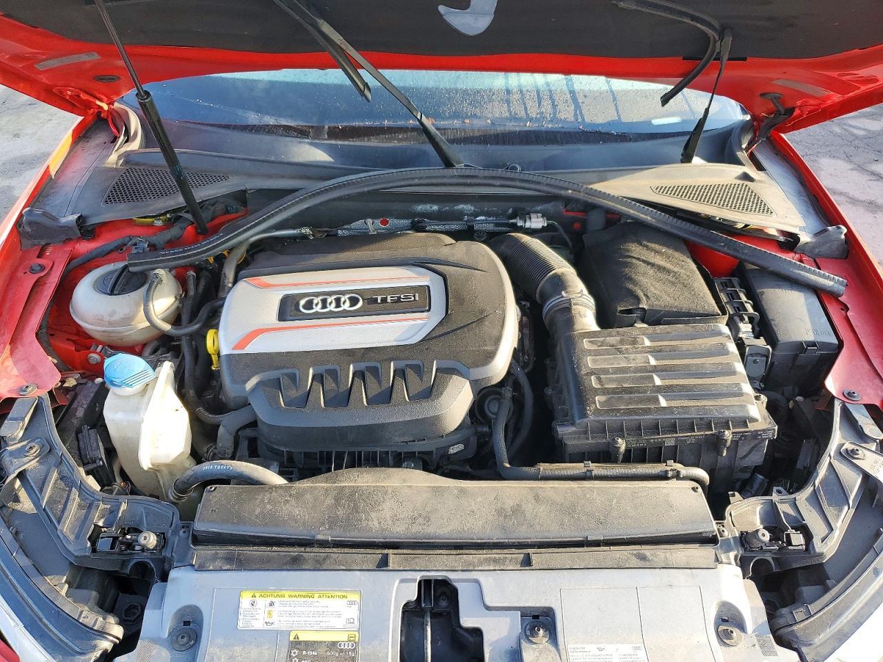 2016 Audi S3 Prestige - zdjęcie 11