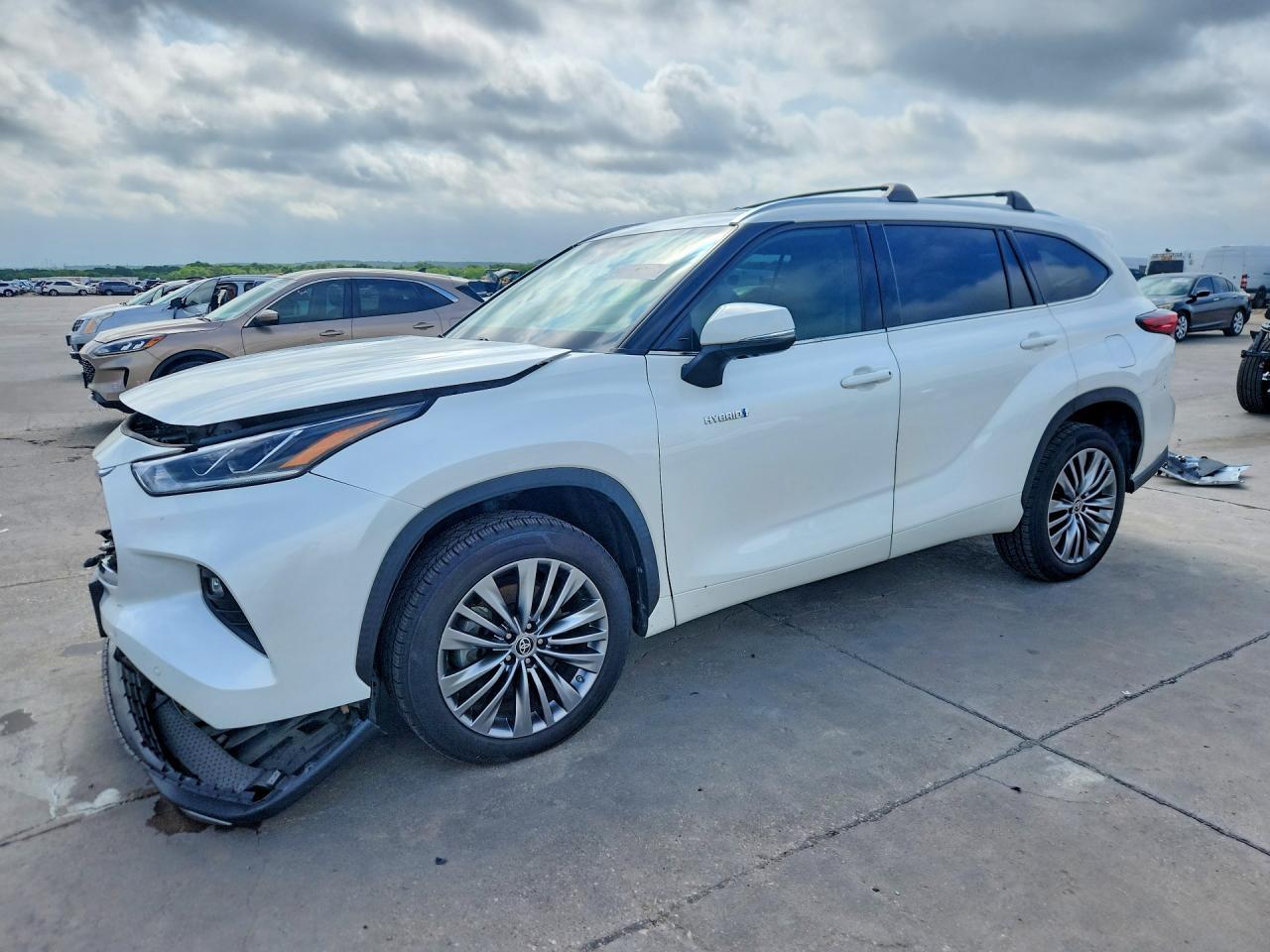 2021 Toyota Highlander Hybrid Platinum - zdjęcie główne