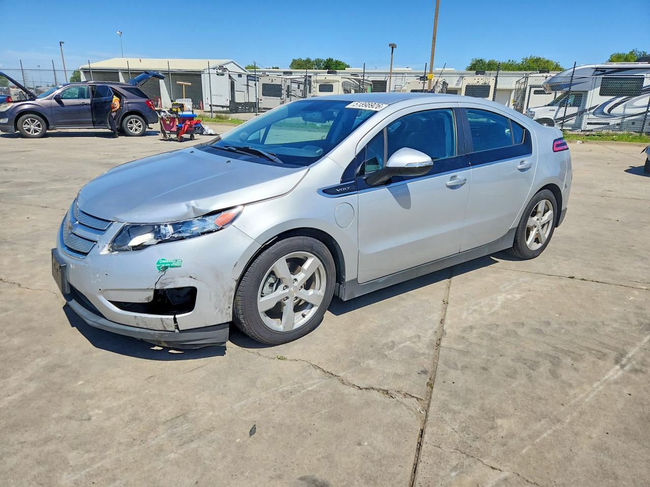 2014 Chevrolet Volt - zdjęcie główne