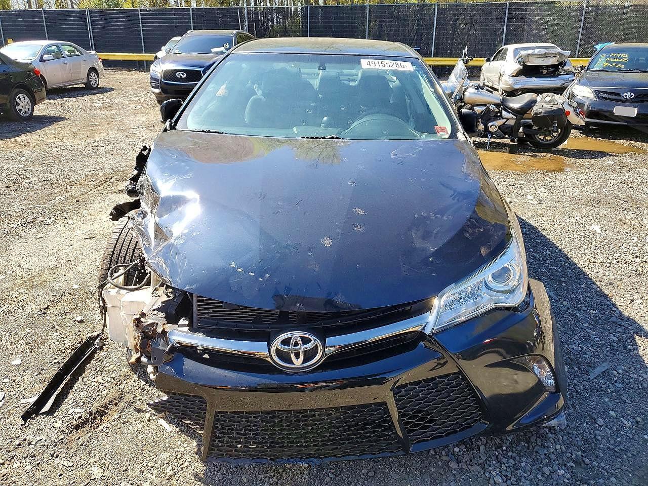 2017 Toyota Camry Se - zdjęcie 5