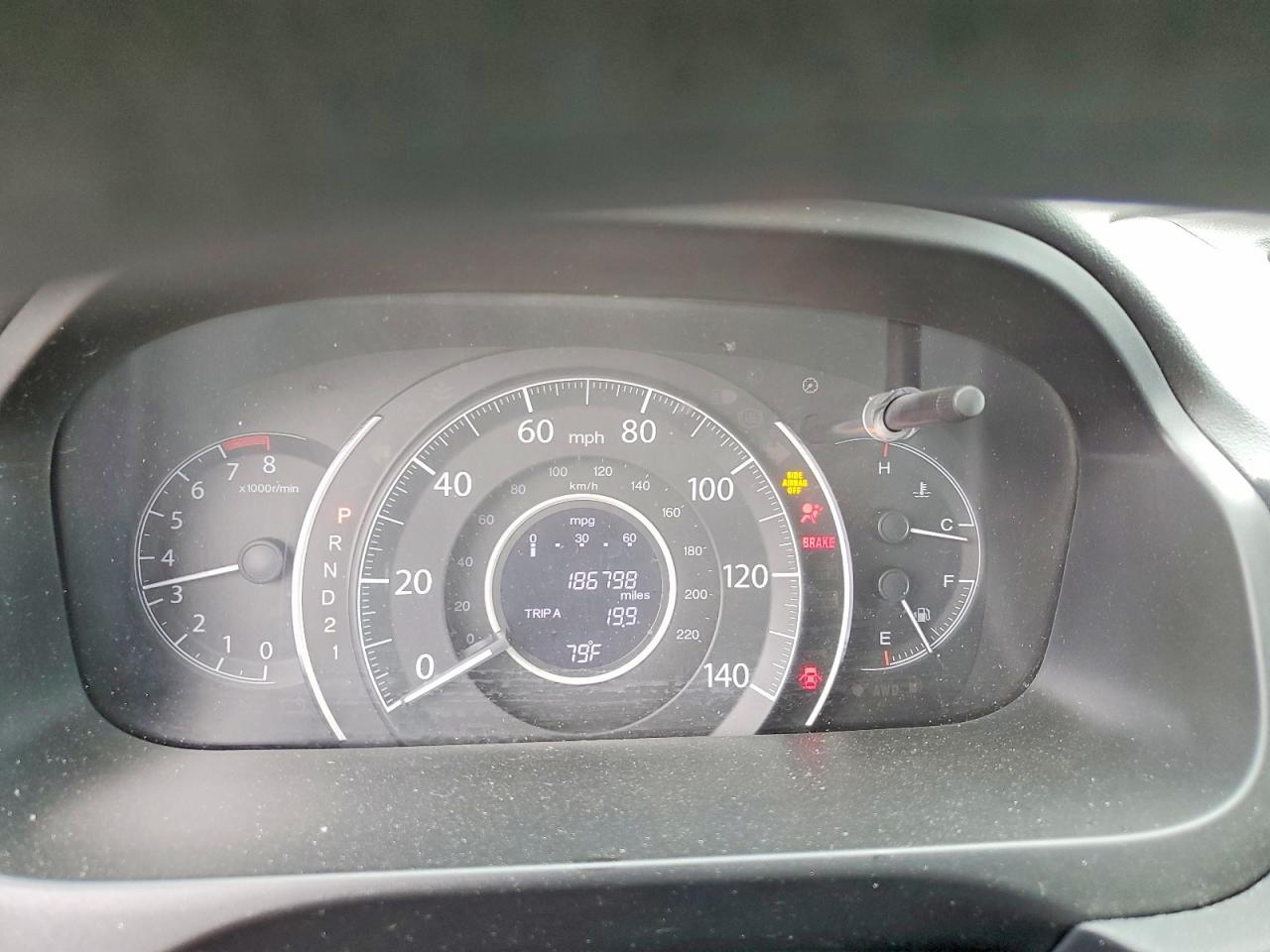 2014 Honda Cr-V Lx - zdjęcie 9
