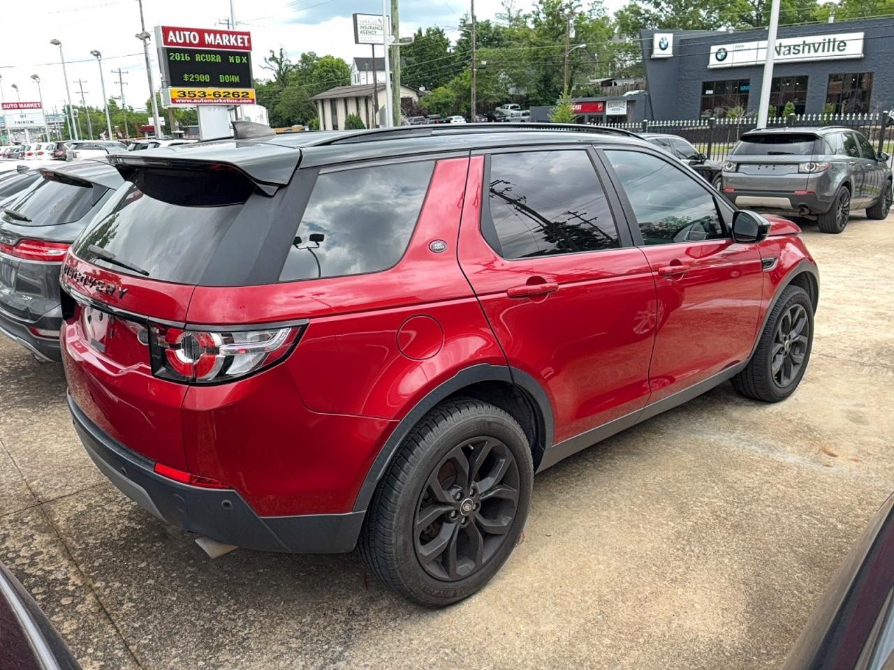 2017 Land Rover Discovery Sport Se - zdjęcie 4