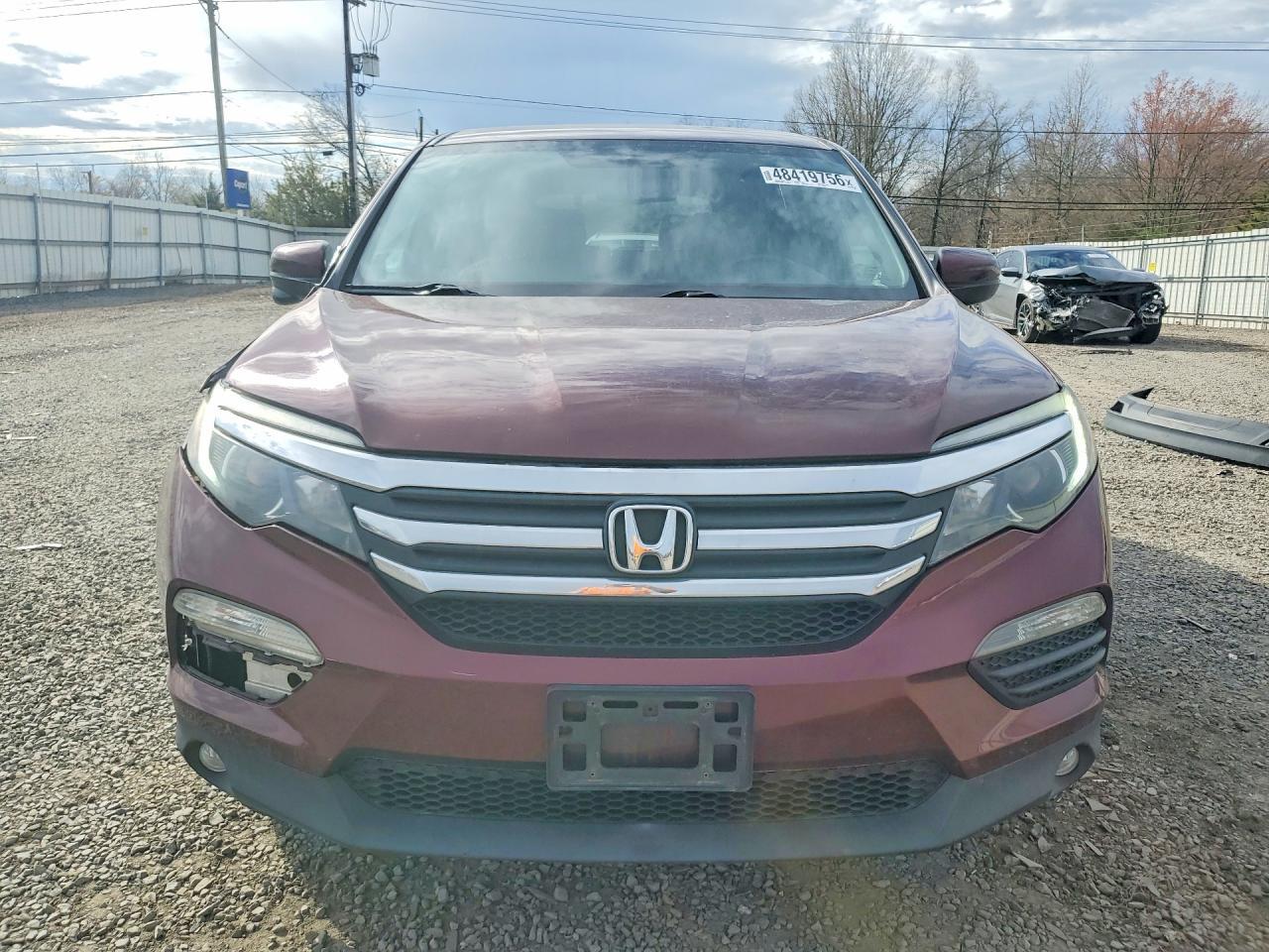 2018 Honda Pilot Exl - zdjęcie 5