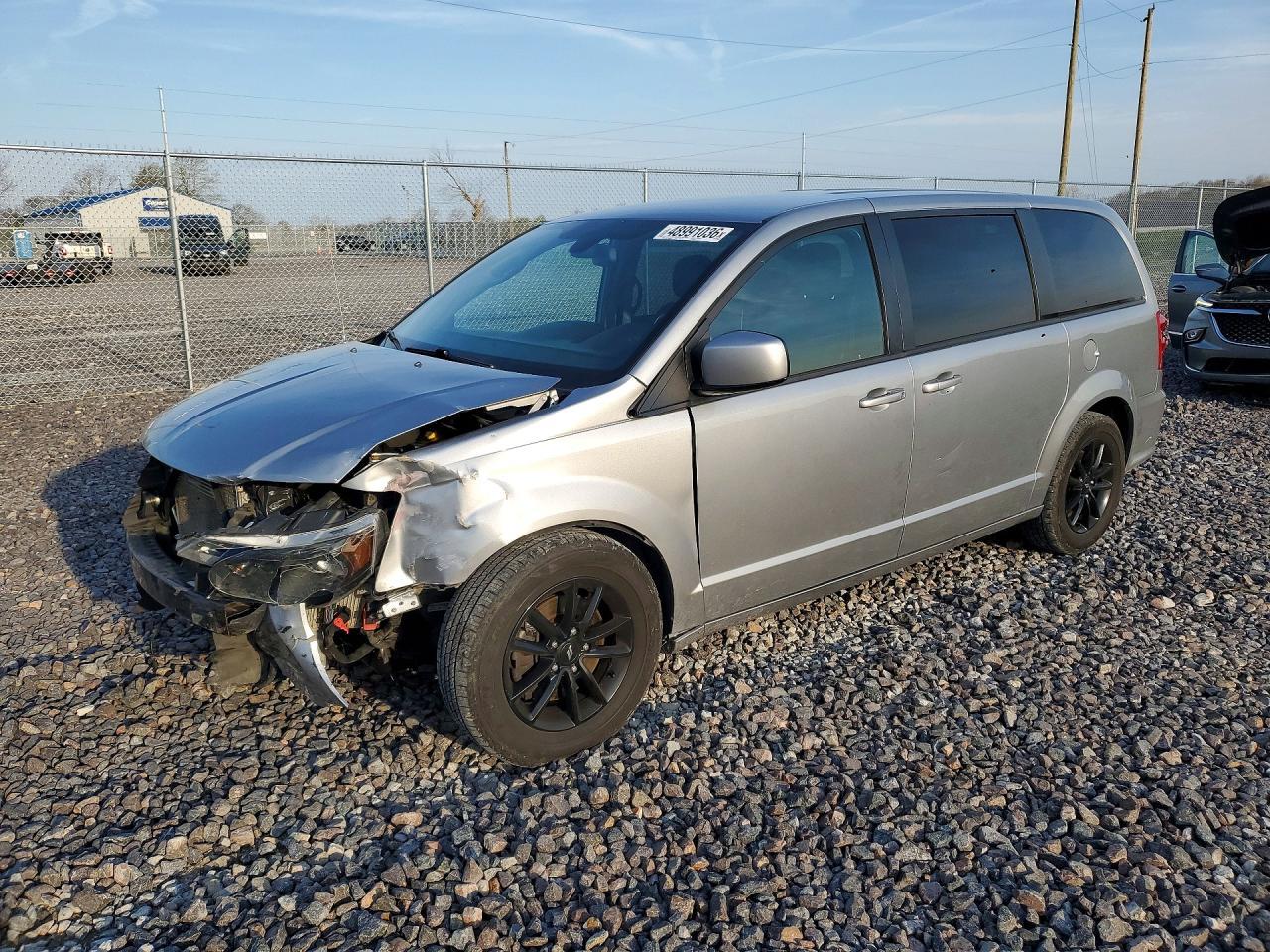 2019 Dodge Grand Caravan Gt - zdjęcie główne