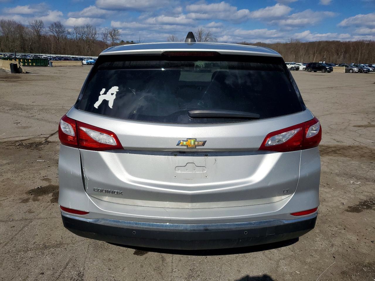 2018 Chevrolet Equinox Lt - zdjęcie 6