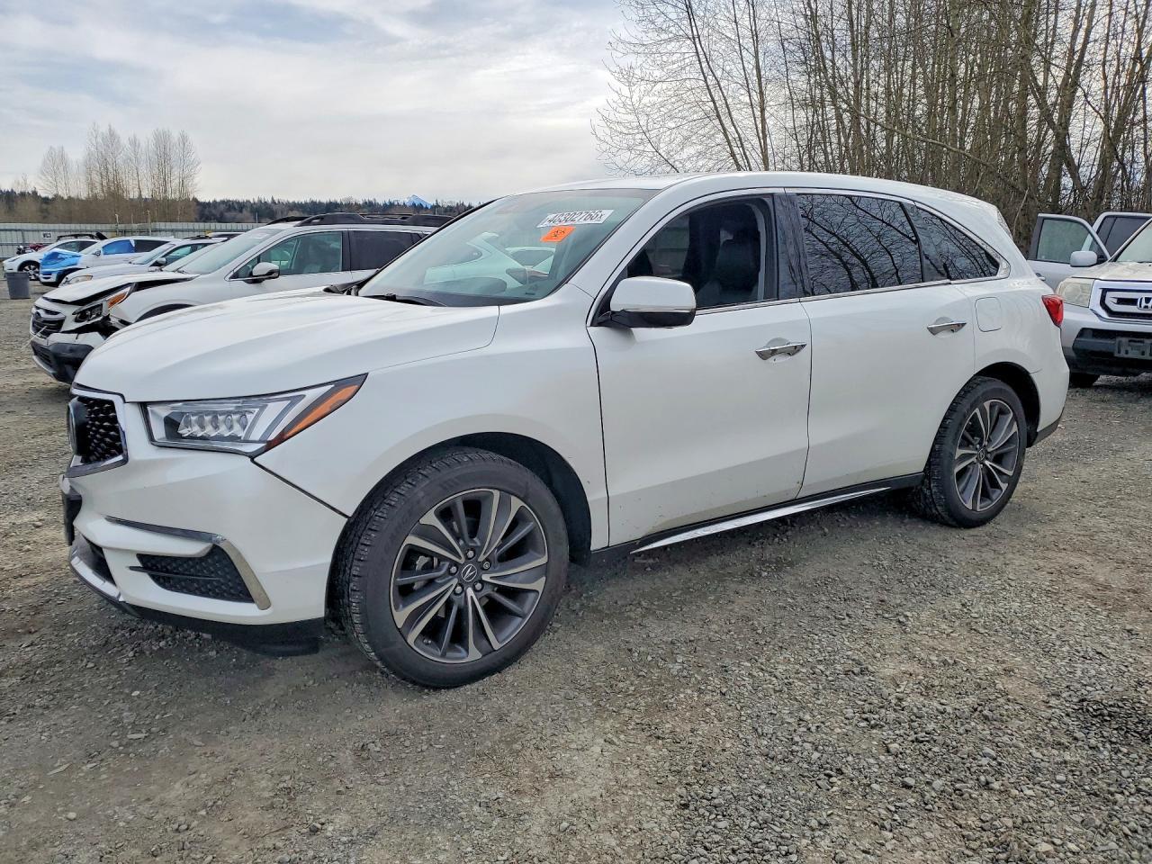 2020 Acura Mdx Technology - zdjęcie główne