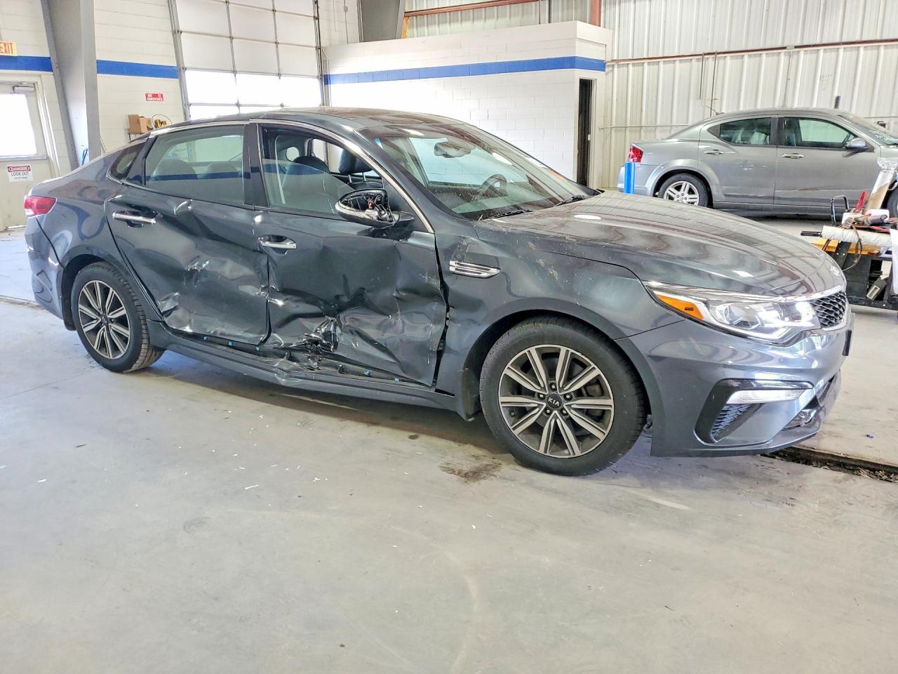 2019 Kia Optima Ex - zdjęcie 4