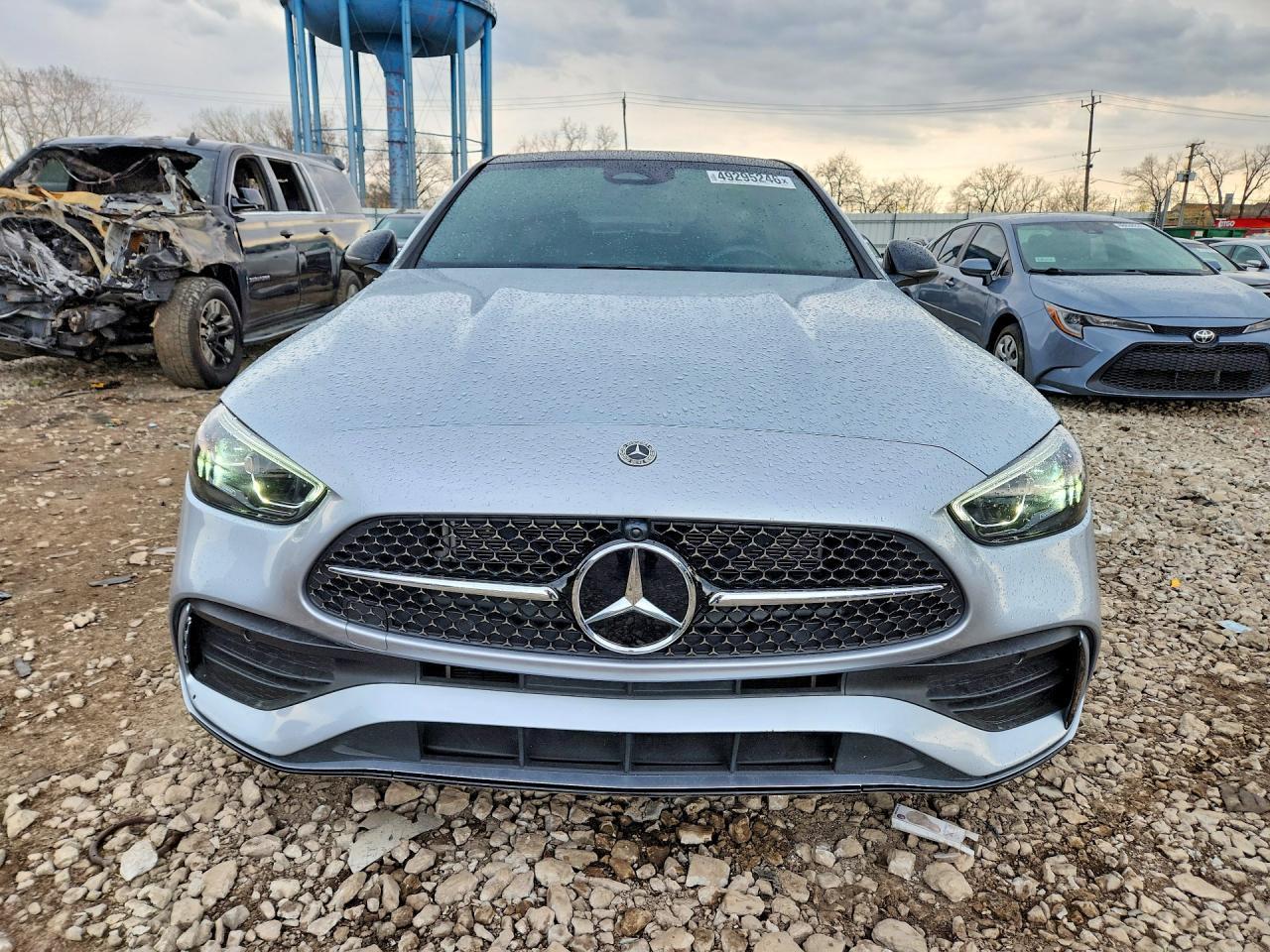 2022 Mercedes-Benz C 300 4Matic - zdjęcie 5