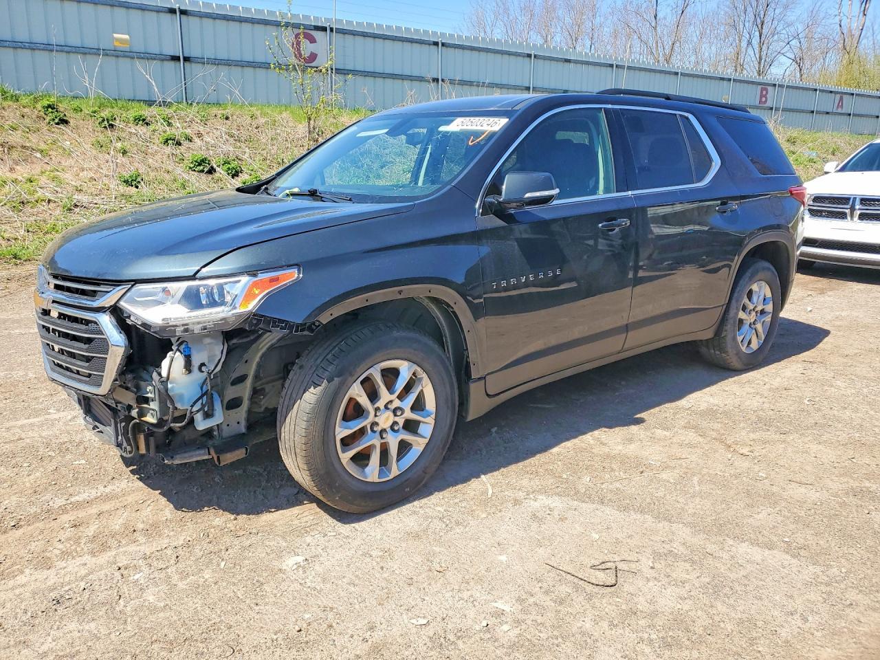 2019 Chevrolet Traverse Lt - zdjęcie główne