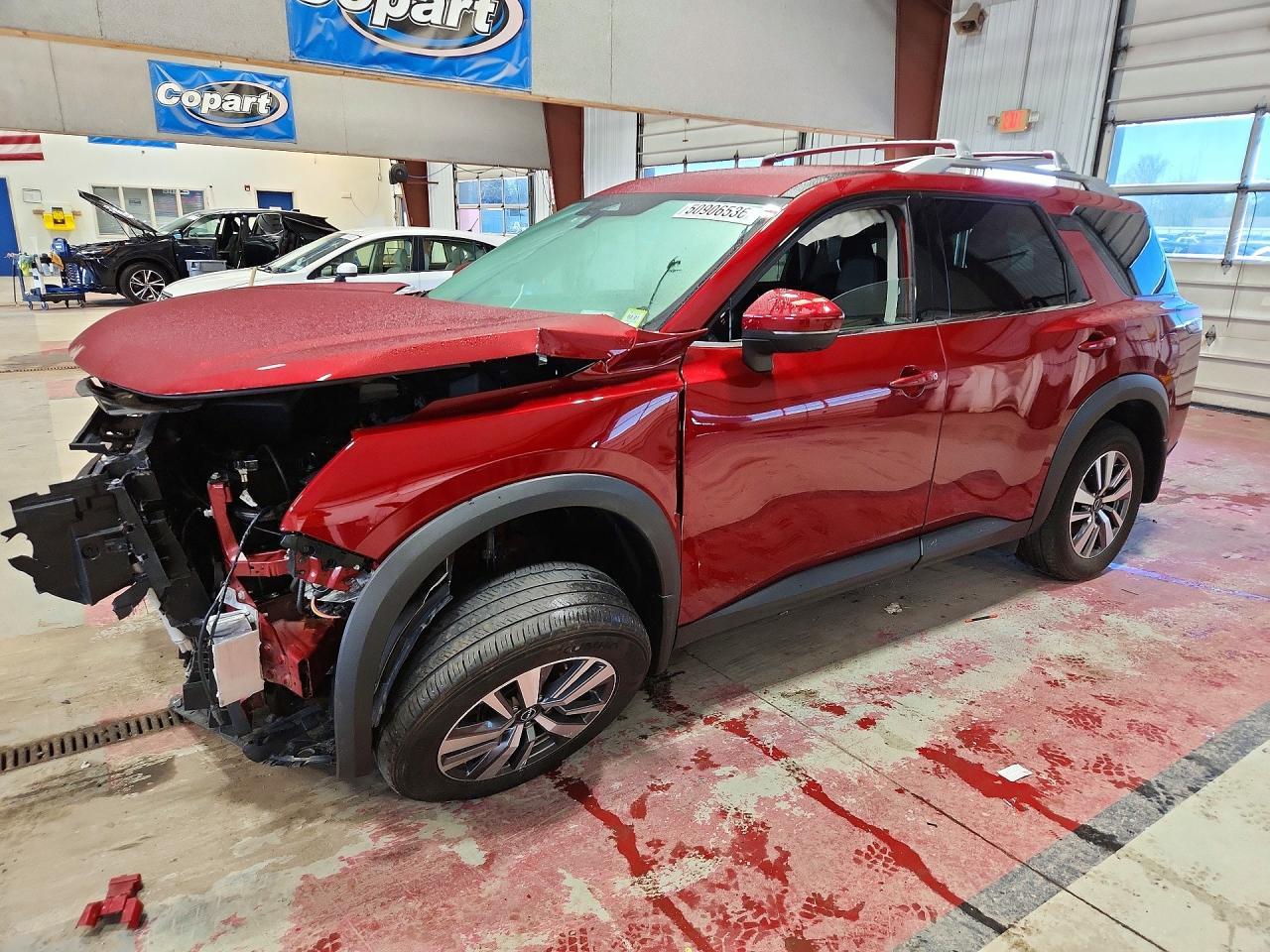 2024 Nissan Pathfinder Sl - zdjęcie główne