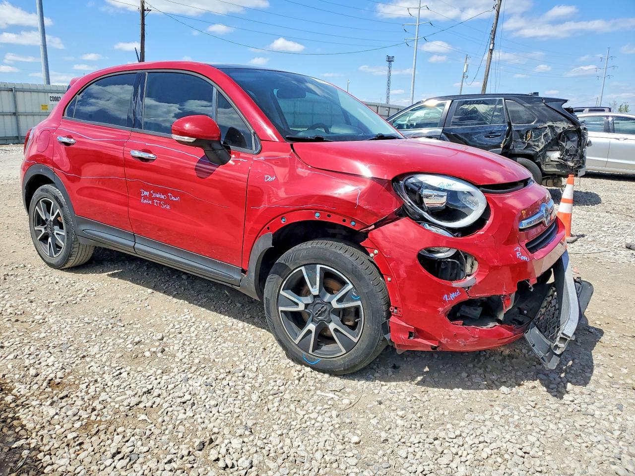2017 Fiat 500X Pop - zdjęcie 4