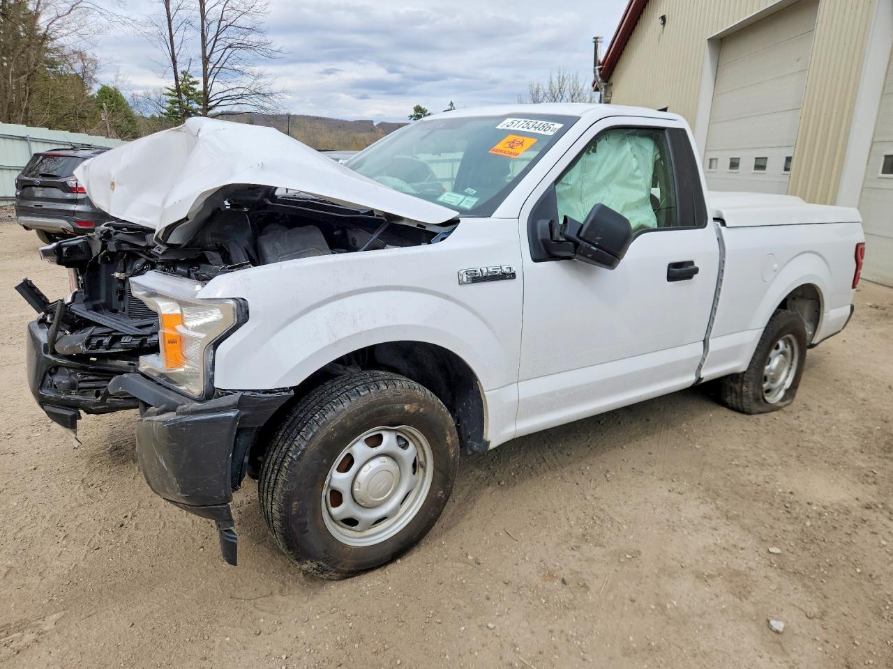 2019 Ford F150 - zdjęcie główne