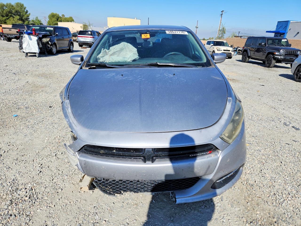 2014 Dodge Dart Sxt - zdjęcie 5