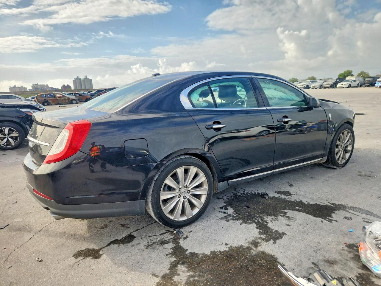 2015 Lincoln Mks - zdjęcie 3