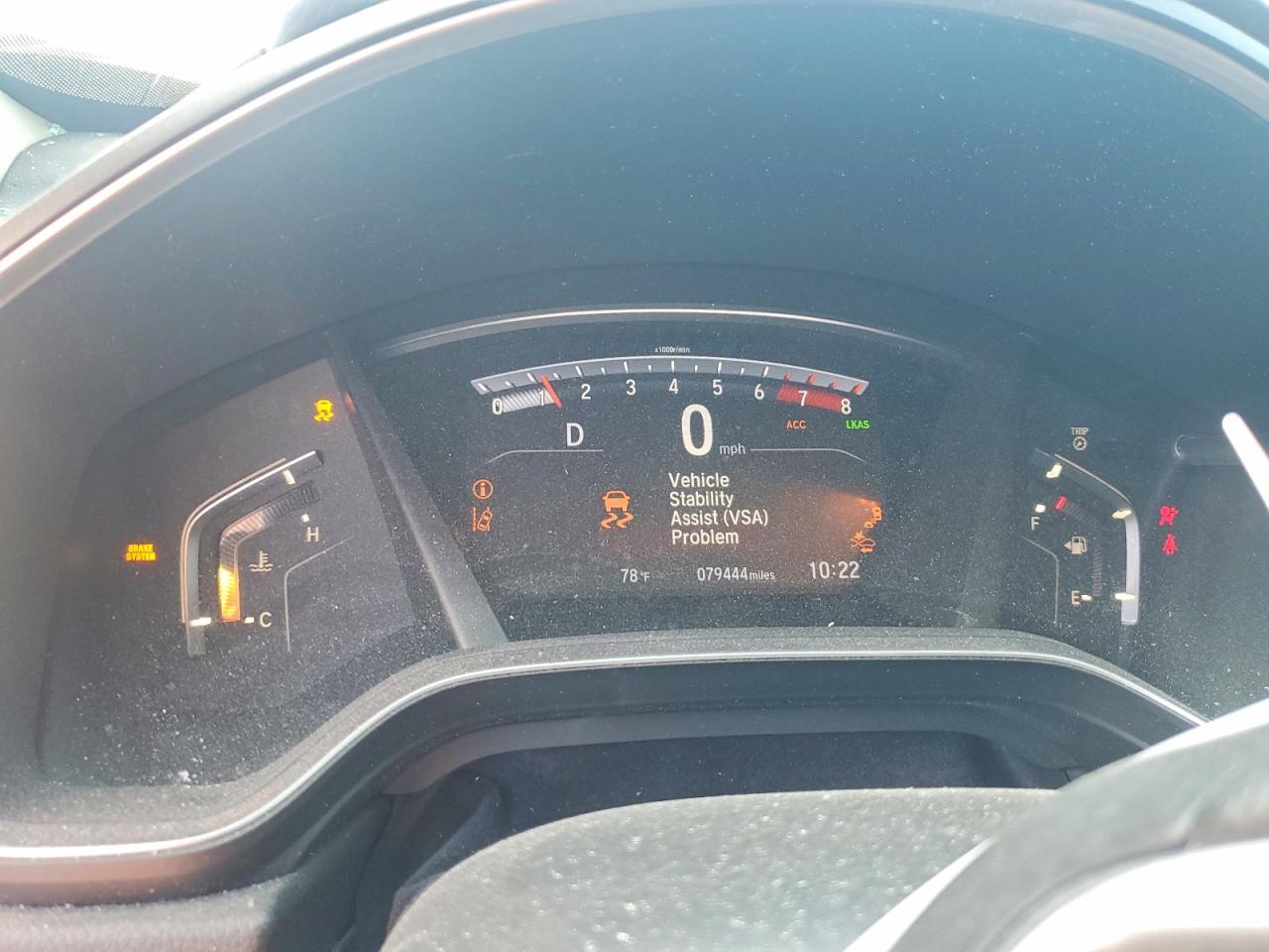2019 Honda Cr-V Ex - zdjęcie 9