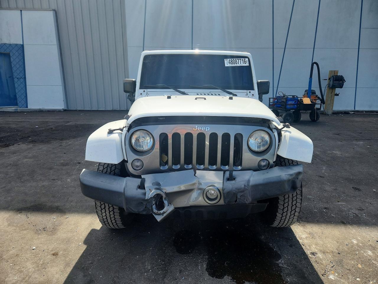 2015 Jeep Wrangler Unlimited Sport - zdjęcie 5