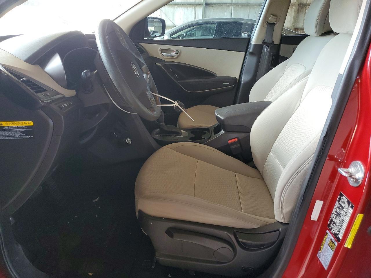 2017 Hyundai Santa Fe Sport 2.4L - zdjęcie 7