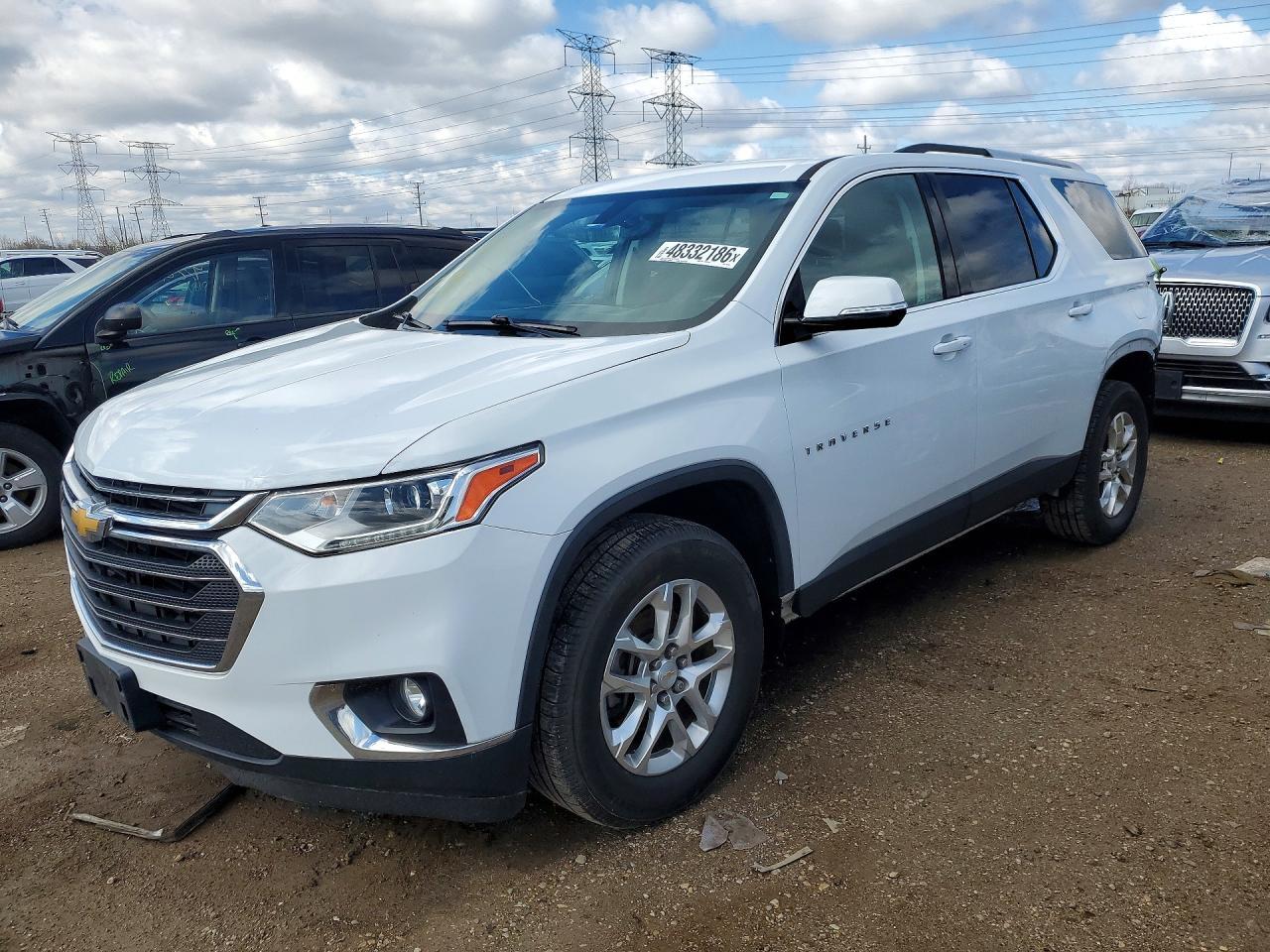 2018 Chevrolet Traverse - zdjęcie główne