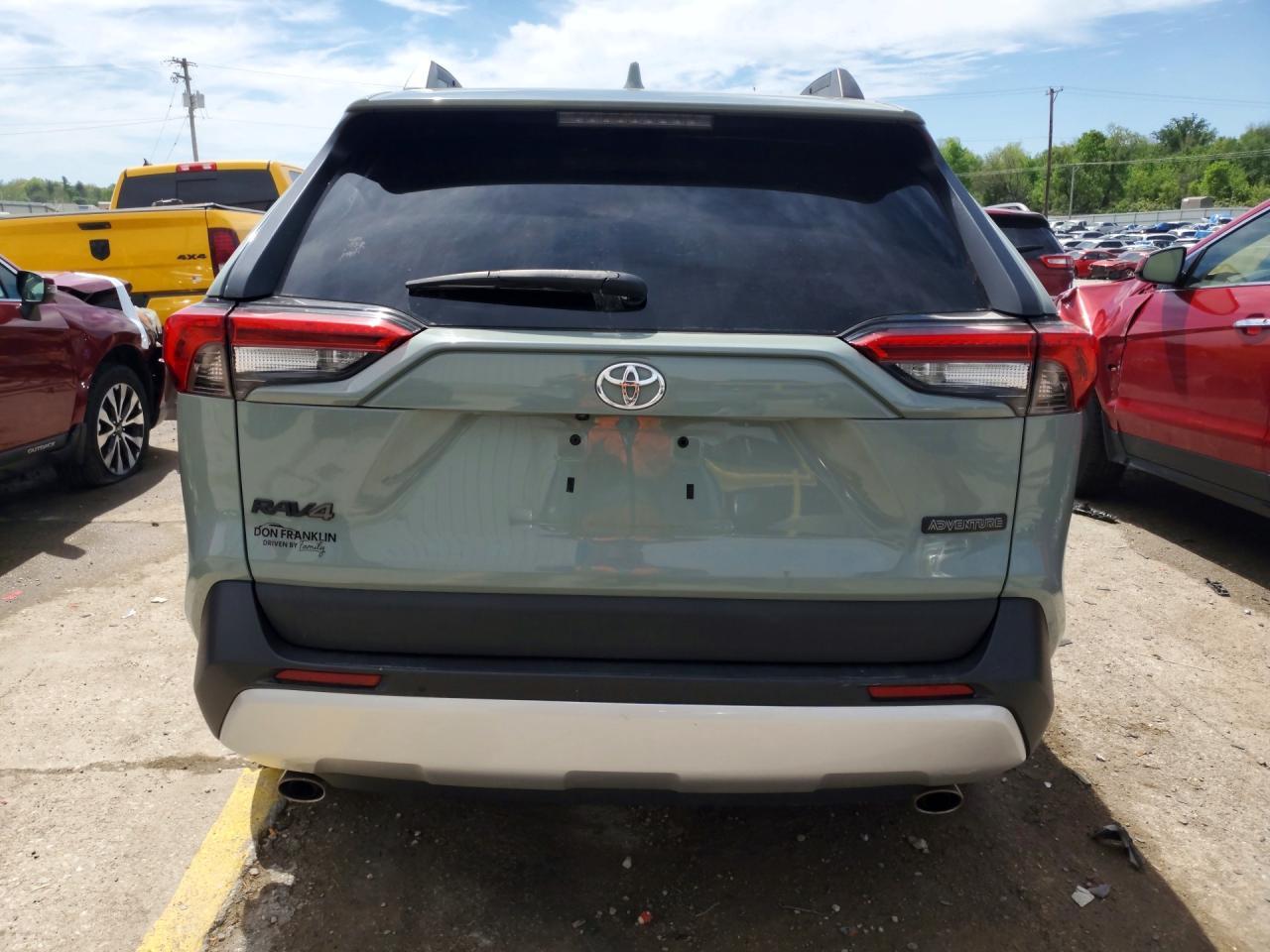 2021 Toyota Rav4 Adventure - zdjęcie 6