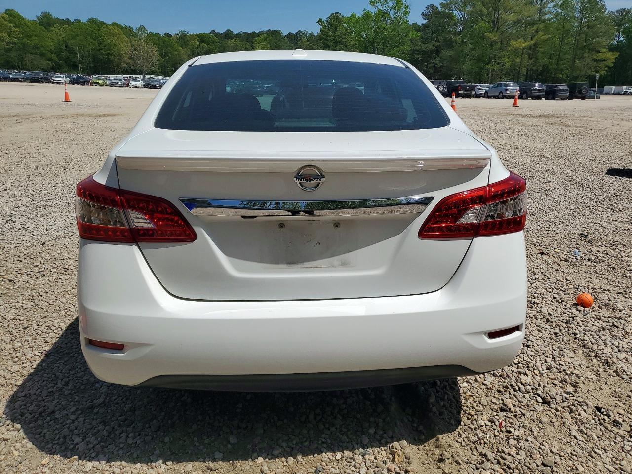 2015 Nissan Sentra Sv - zdjęcie 6