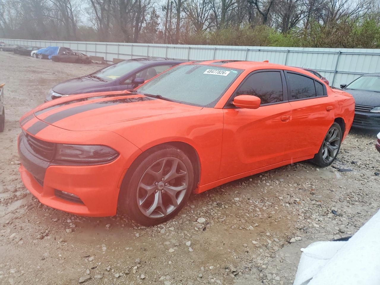 2017 Dodge Charger Sxt - zdjęcie główne