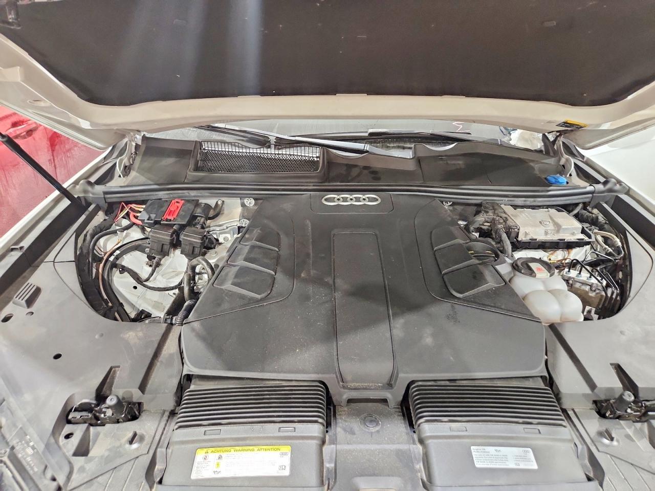 2019 Audi Q7 Technik S-Line - zdjęcie 11