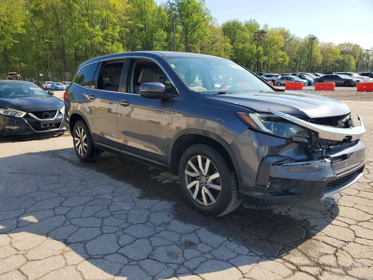 2019 Honda Pilot Ex - zdjęcie 4