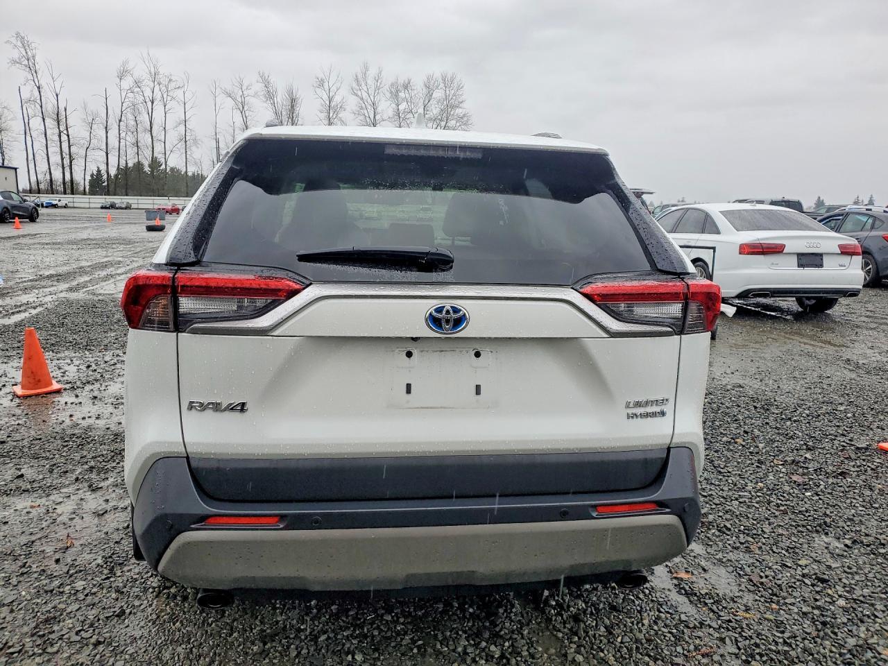 2024 Toyota Rav4 Hybrid Limited - zdjęcie 6