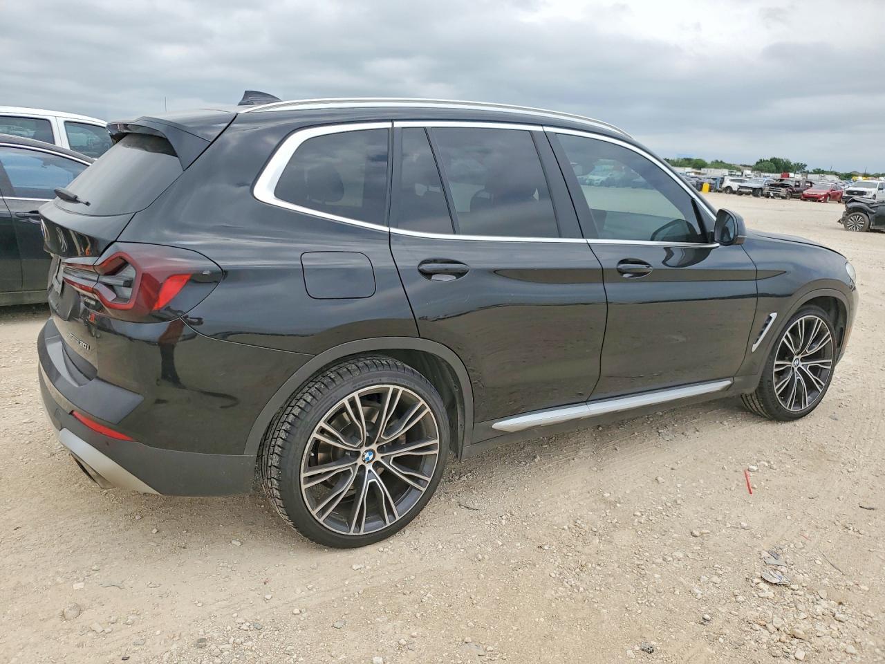 2022 BMW X3 Sdrive30I - zdjęcie 3