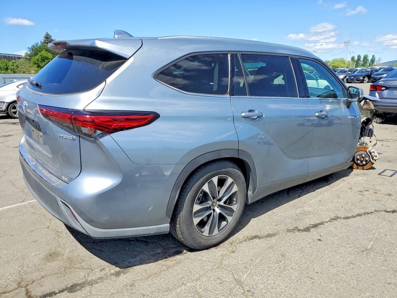 2021 Toyota Highlander Hybrid Xle - zdjęcie 3