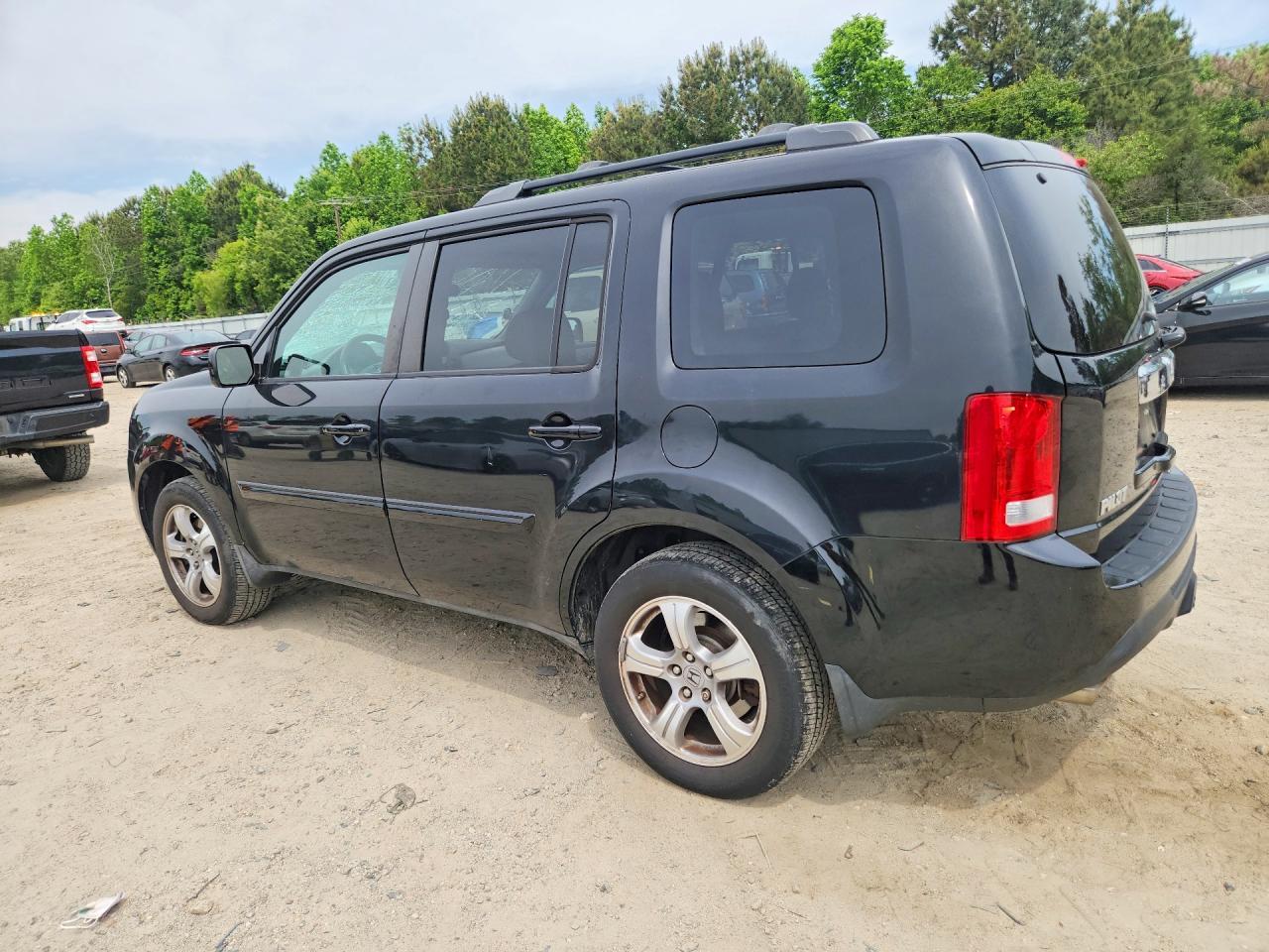 2013 Honda Pilot Ex - zdjęcie 2