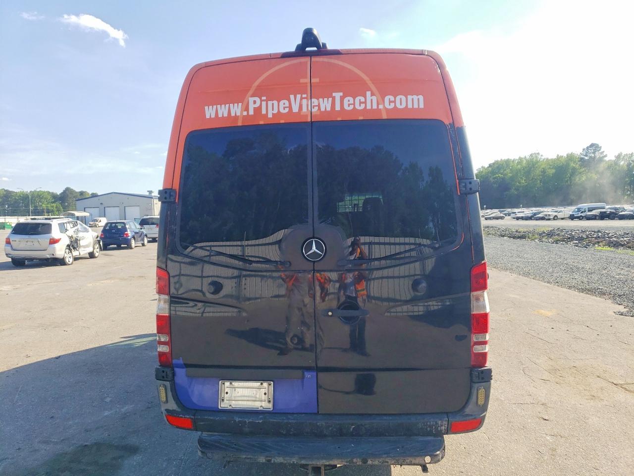 2015 Mercedes-Benz Sprinter 2500 - zdjęcie 6