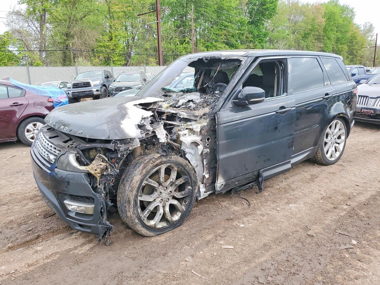 2016 Land Rover Range Rover Sport Hse - zdjęcie główne