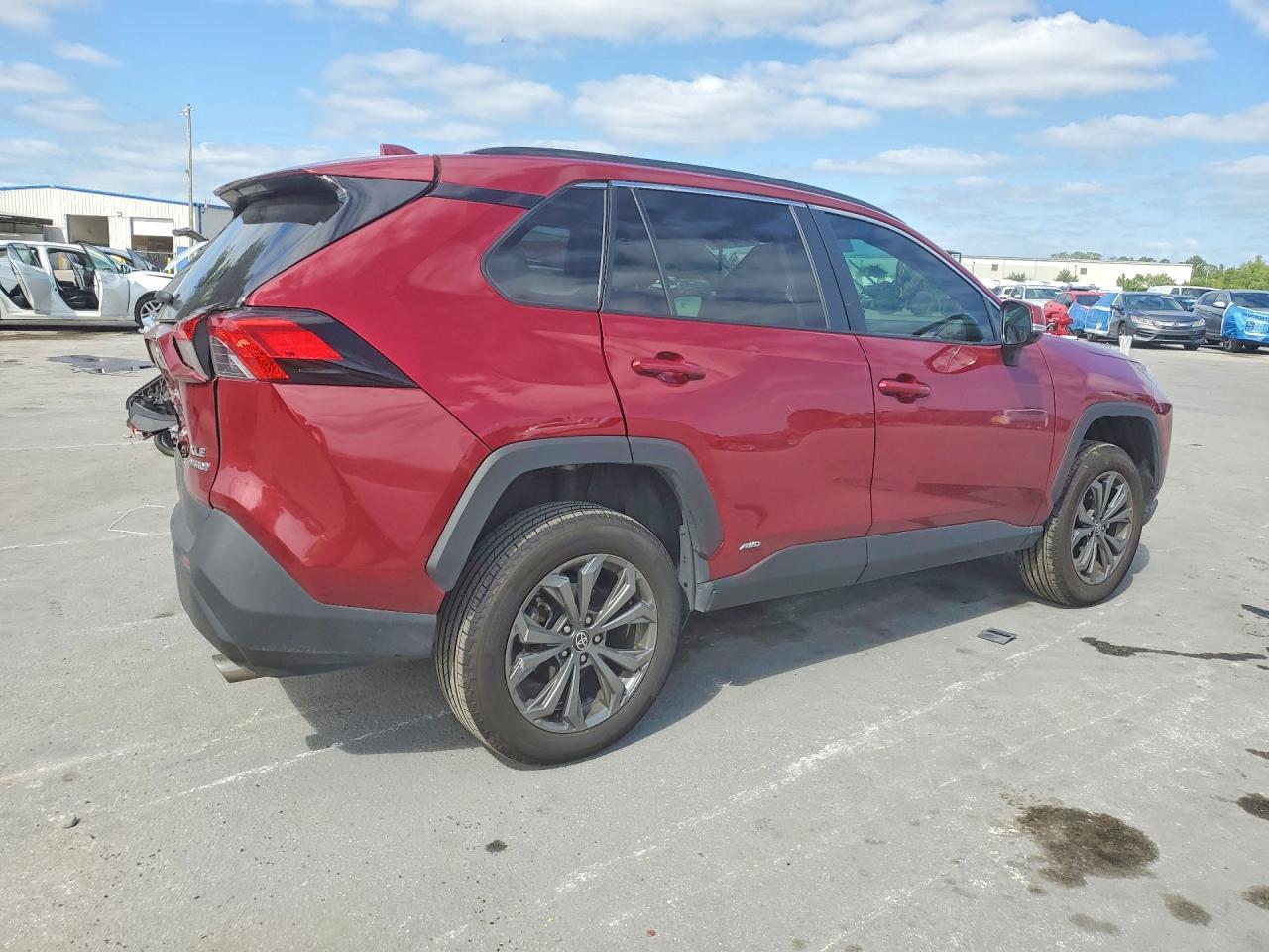 2022 Toyota Rav4 Xle Premium - zdjęcie 3