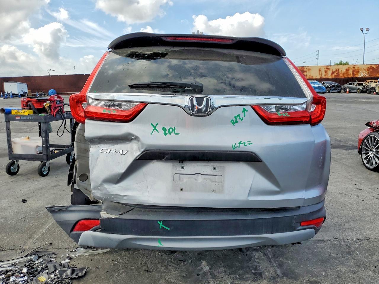 2019 Honda Cr-V Lx - zdjęcie 6