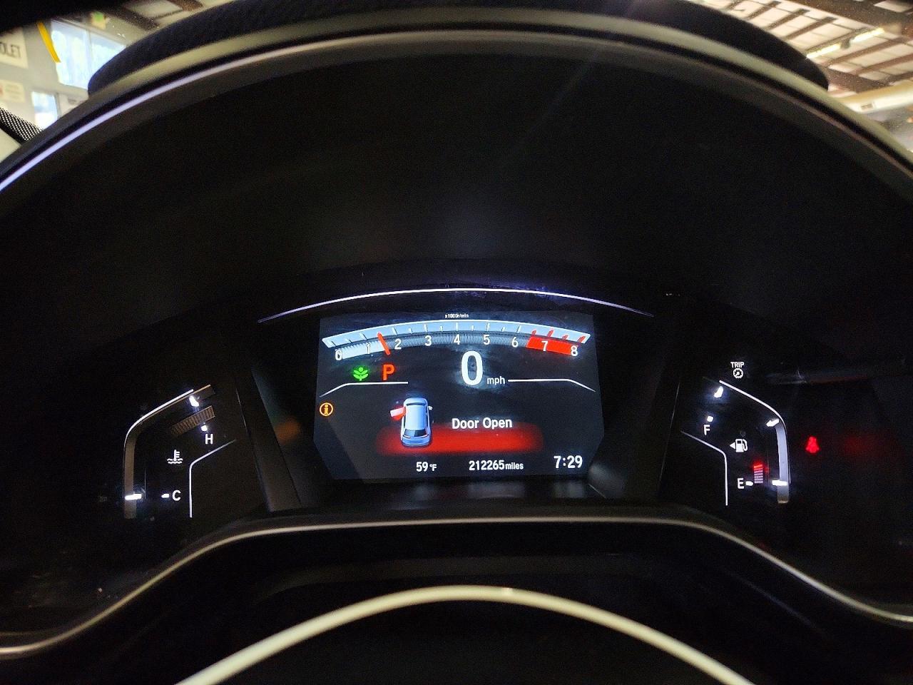 2018 Honda Cr-V Ex - zdjęcie 9