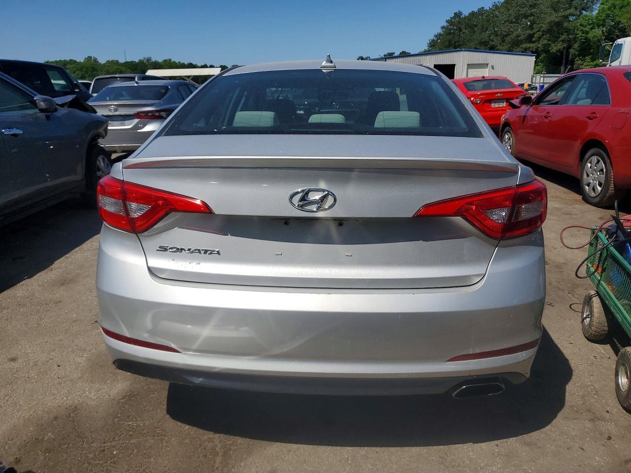 2017 Hyundai Sonata Se - zdjęcie 6