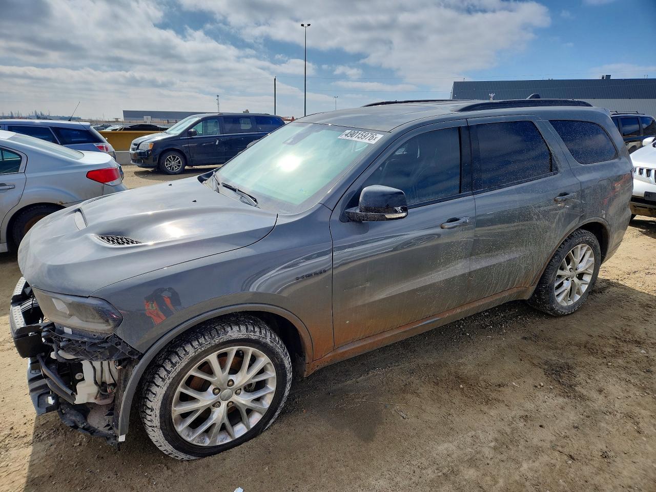 2025 Dodge Durango R - zdjęcie główne