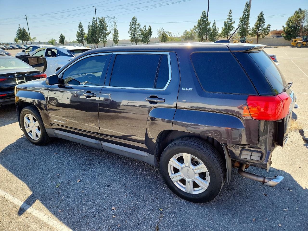 2016 GMC Terrain Sle - zdjęcie 2
