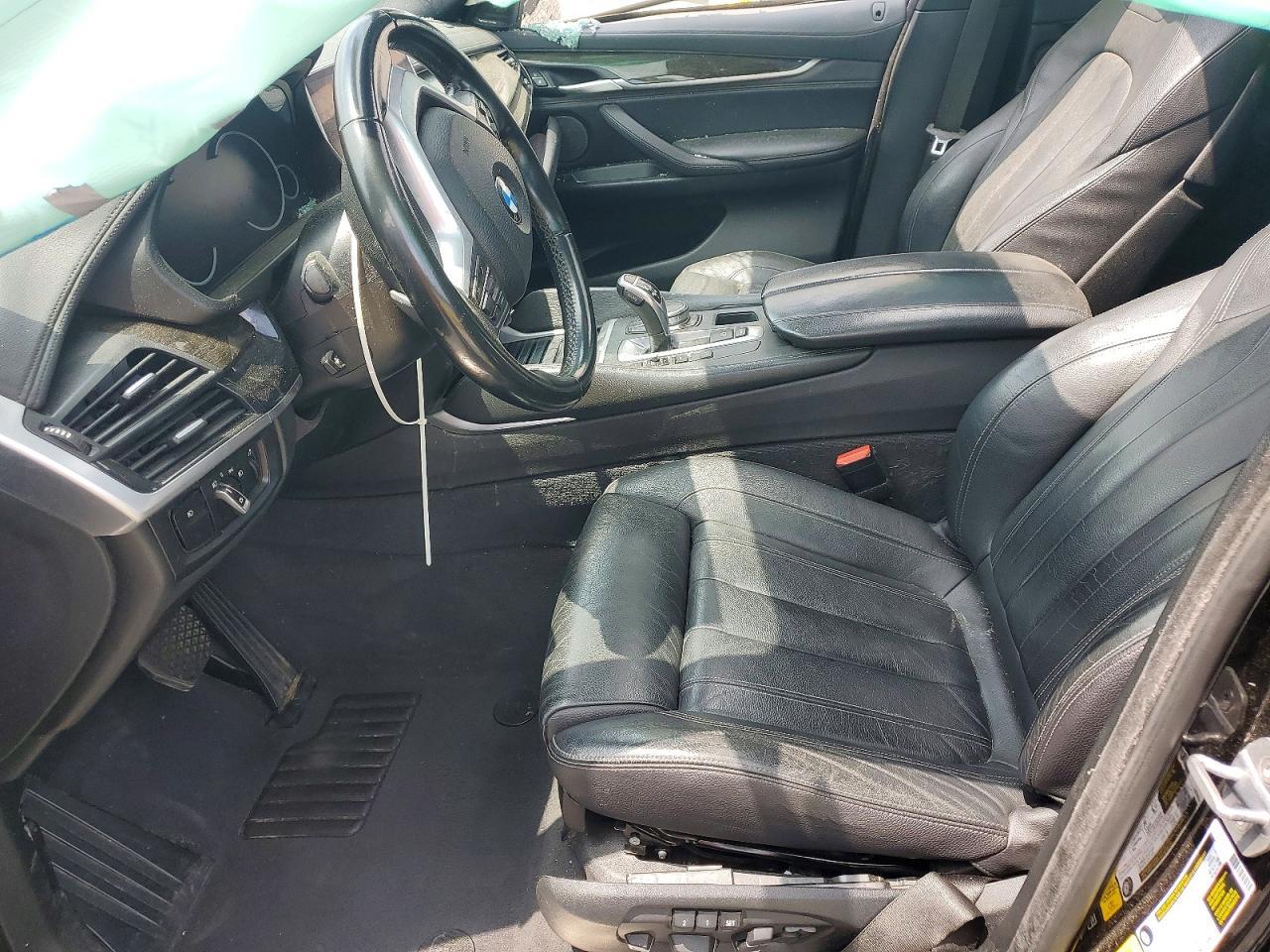 2017 BMW X6 xDrive35I - zdjęcie 7
