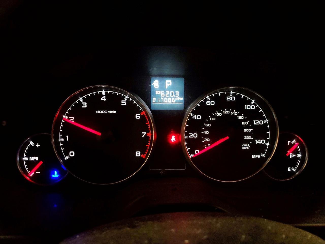 2014 Subaru Outback 2.5I Premium - zdjęcie 9