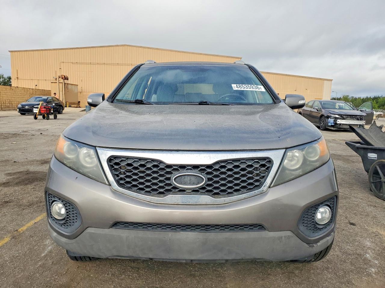 2013 Kia Sorento Lx - zdjęcie 5