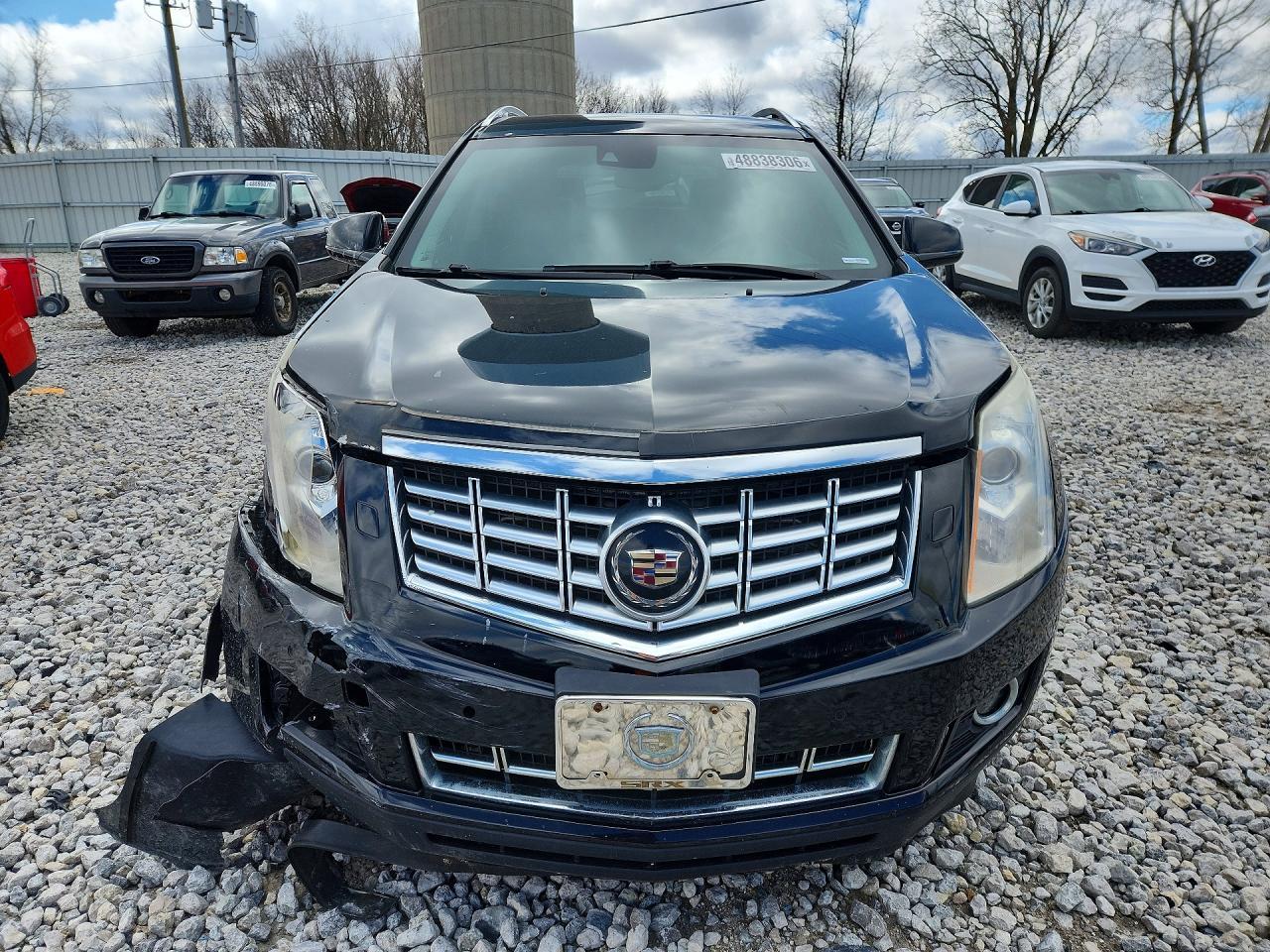 2013 Cadillac Srx Premium Collection - zdjęcie 5