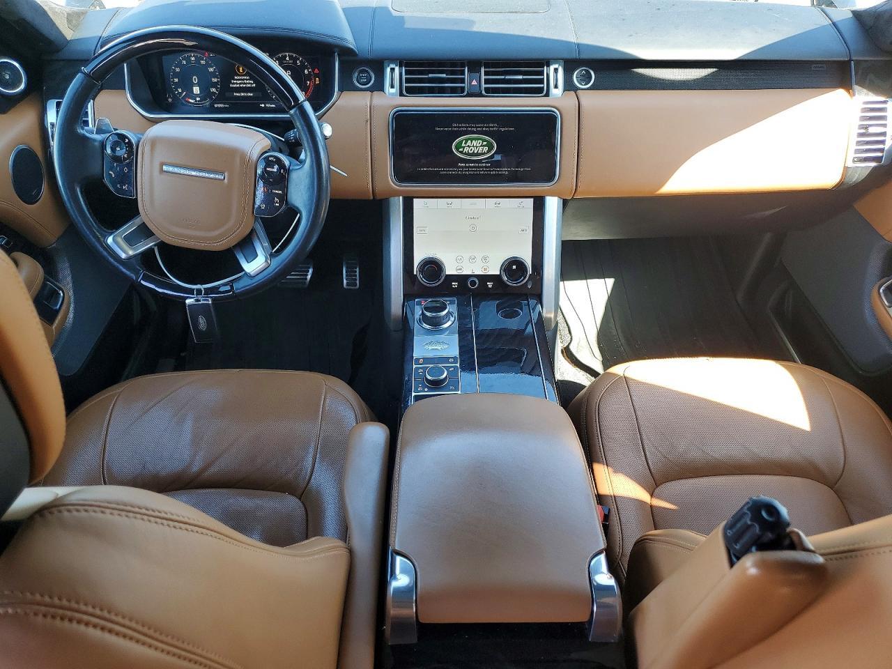 2021 Land Rover Range Rover Autobiography - zdjęcie 8
