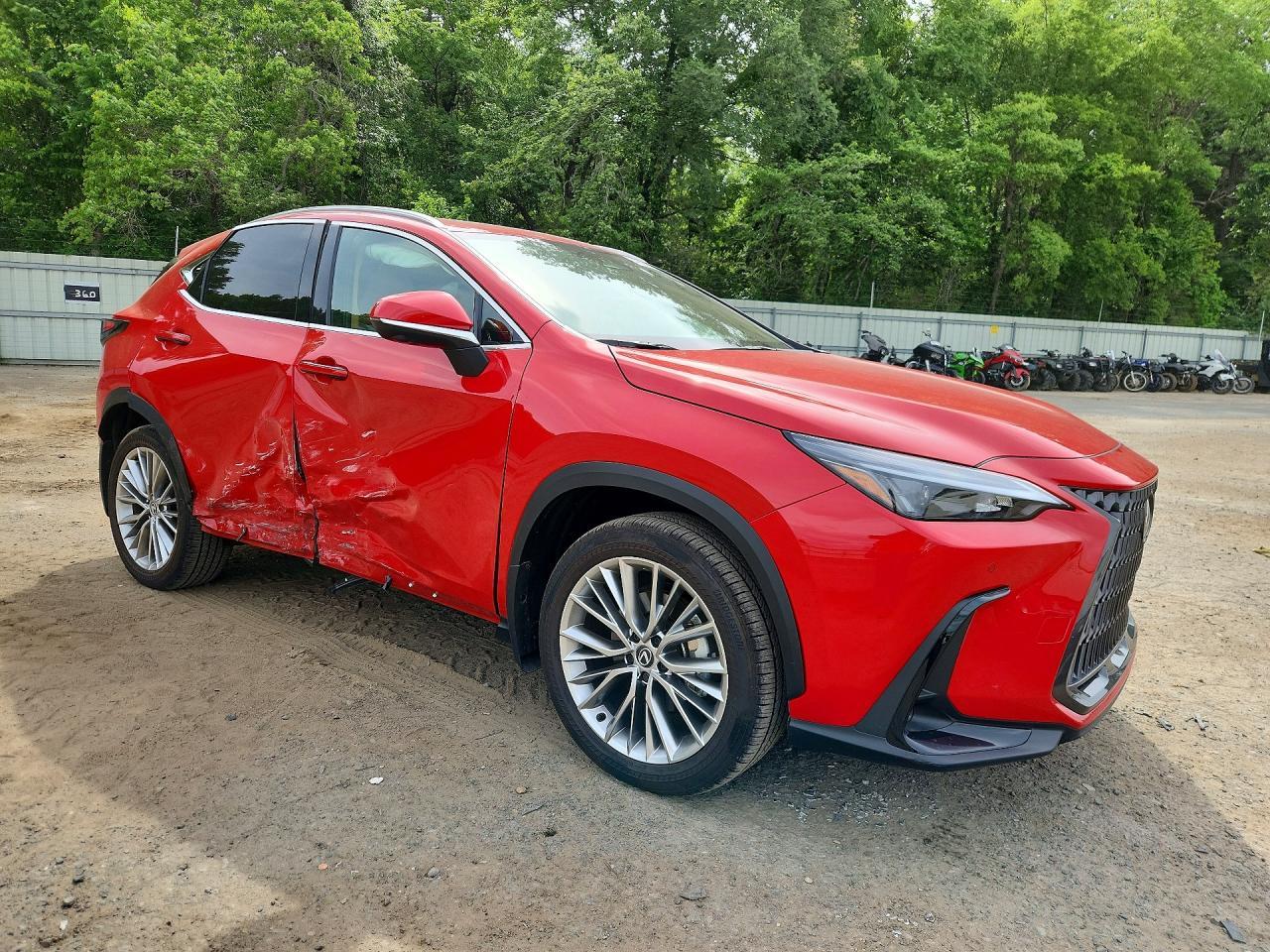 2025 Lexus Nx 350 Premium - zdjęcie 4
