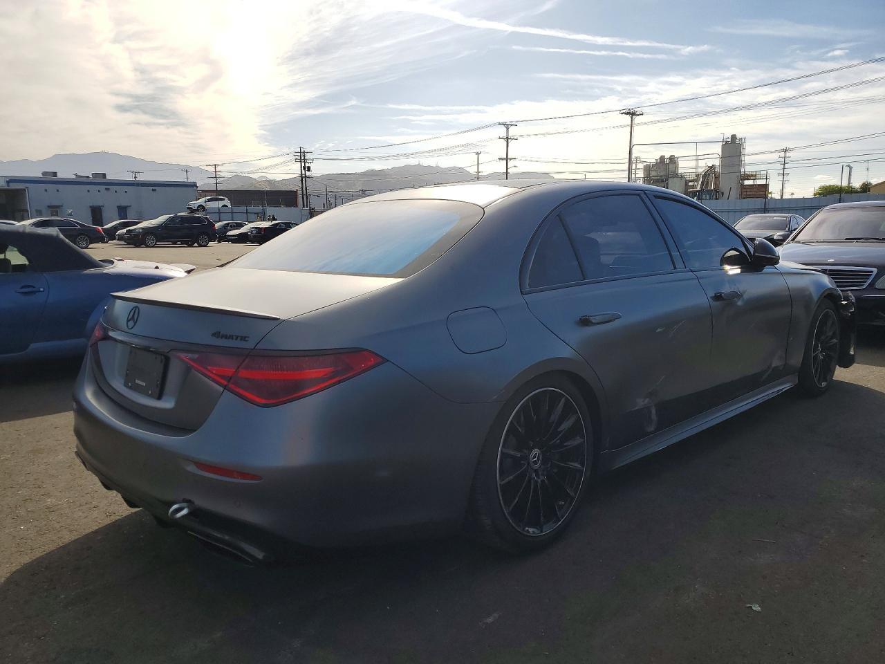 2023 Mercedes-Benz S 500 4Matic - zdjęcie 3