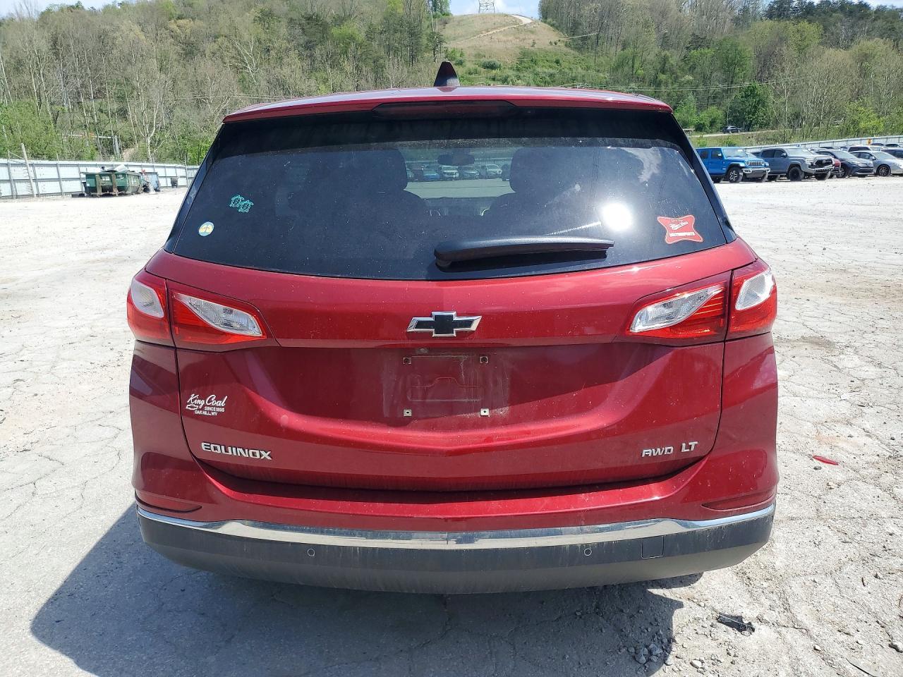 2019 Chevrolet Equinox Lt - zdjęcie 6